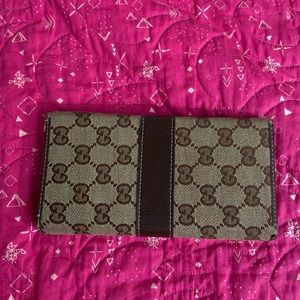 Vintage Gucci Wallet
